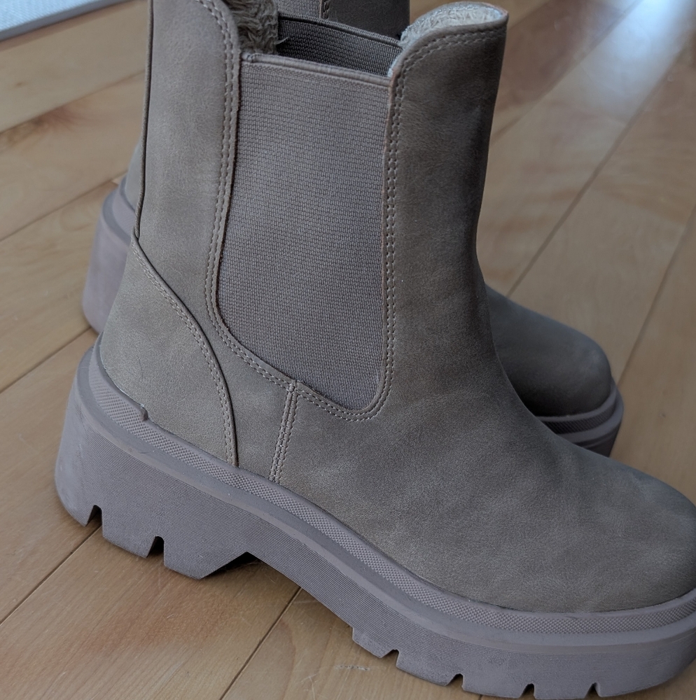 Call It Spring Tan Women's Boots Women 6.5
